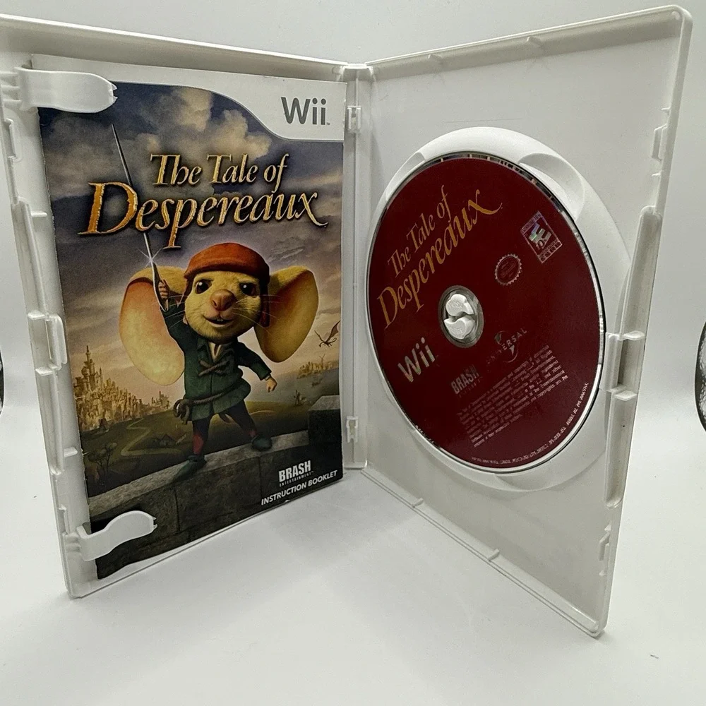 Tale of Despereaux - Nintendo  Wii Game Complete With Manual‎